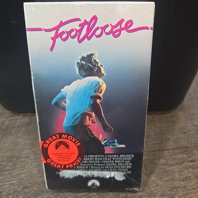 Footloose VHS 1984 Dancing Drama Romance Bacon Singer BRAND NEW SEALED RARE! - Image 1 of 4