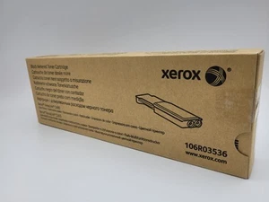 Cartucho de tóner Xerox VersaLink C400 C405 negro medido 106R03536 NUEVO OEM - Imagen 1 de 8