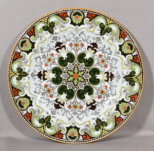 Wedgwood Rouen Collection Plate Early 1900s 10 1/2" - Picture 1 of 5