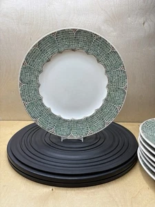 Lenox Mosaico d'Italia Mattonella Accent Luncheon Plate 4190112 9.25in - Picture 1 of 7