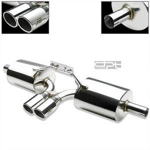 J2 ENGINEERING FIT 97-04 PORSCHE BOXSTER S 986 M96 CATBACK EXHAUST 3"MUFFLER TIP - Picture 1 of 1