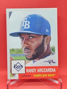2020 Topps Living Set Online Exclusive /5093 Randy Arozarena #353 Rookie RC - Picture 1 of 2