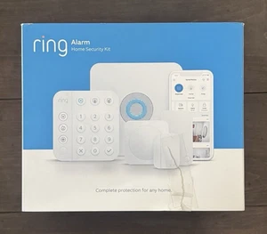 Ring Alarm 8-Piece Security Kit, 2nd Gen Home Security System - New - Picture 1 of 15