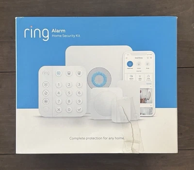 Ring Alarm 8-Piece Security Kit, 2nd Gen Home Security System - New - Image 1 of 4