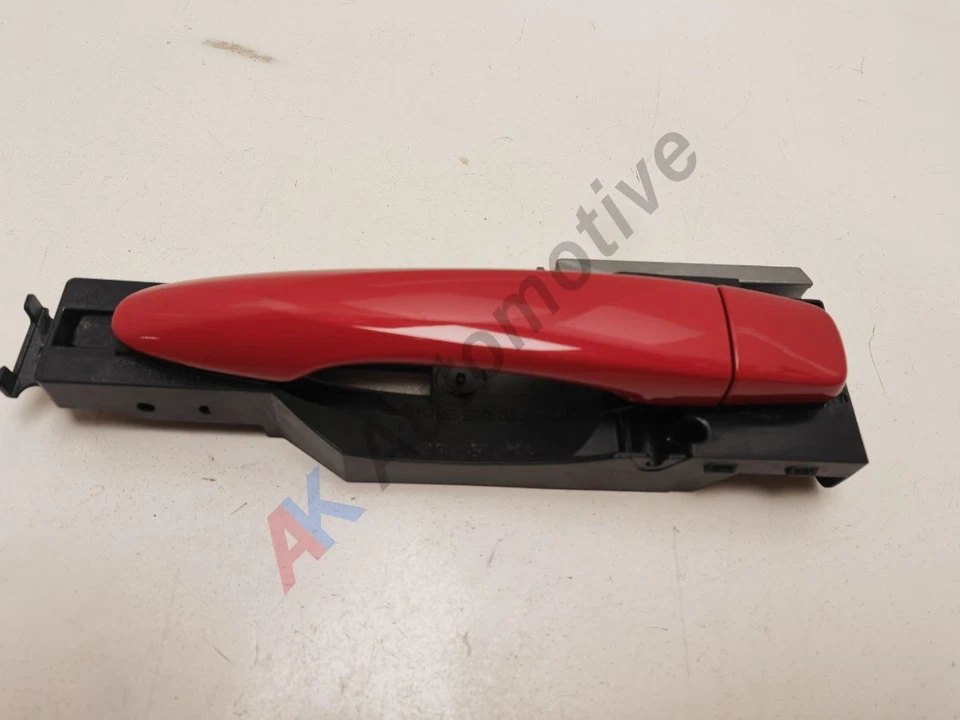 Nissan Qashqai J11 MK2 13-21 Rear External Door Handle Left Flame Red Z10 - Image 1 of 4