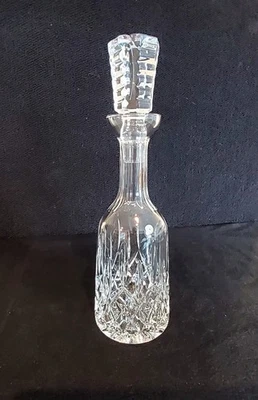 Waterford Crystal Decanter, Lismore design, never used - image 1 of 3