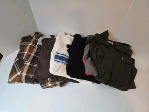 Lote de camisas 2XL para hombre, Woolrich, Levi's, Old Navy, George  - Imagen 1 de 7