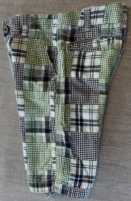 Pantalones cortos a cuadros mixtos a cuadros GYMBOREE BOYS 2011 Golf Pro Tee Off Patchwork 5T 5 años Foto 1 de 4