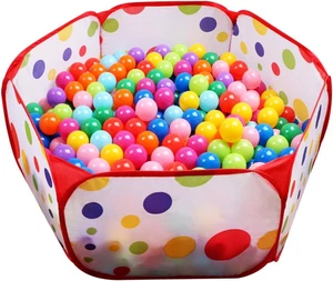 Kids Ball Pit Large Pop up Toddler Ball Pits Tent for Toddlers Girls Boys for In - Picture 1 of 12