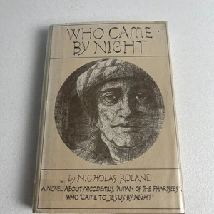 Who Came By Night - Nicholas Roland Ex Lib VTG - Imagen 1 de 11