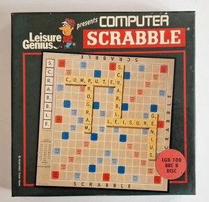 Computer Scrabble Game for Acorn BBC B Microcomputer 5.25" Floppy Disc - Picture 1 of 4
