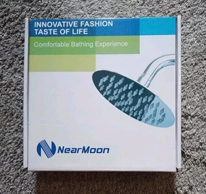 Near Moon 8" Regen Herbst Duschkopf Brandneu in offener Verpackung - Bild 1 von 3