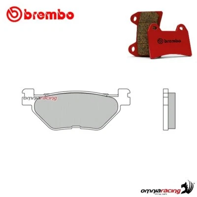 Pastillas de freno traseras Brembo SP para Yamaha Stryker 1300 2011 Foto 1 de 4