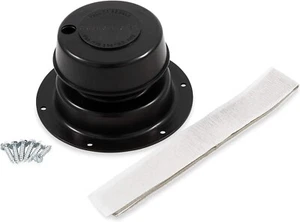 Camco 40138 Black Plumbing Vent Kit with Installation Hardware - Picture 1 of 6