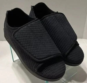 Silverts Wide Strap Therapeutic Slip Resistant Slipper Shoes Men’s 9 Women’s 11 - Picture 1 of 9