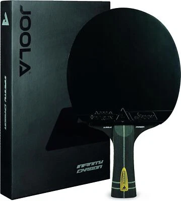 JOOLA Tischtennissschläger Infinity Carbon | Tischtennis Schläger TT Bat Racket
