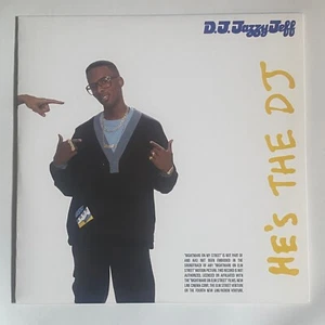 DJ Jazzy Jeff & The Fresh Prince - He's The DJ, I'm The Rapper (2xLP) Like new - Picture 1 of 8