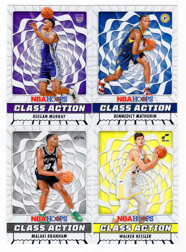2022 Panini NBA Hoops CLASS ACTION Insert - You Pick! - Image 1 of 1