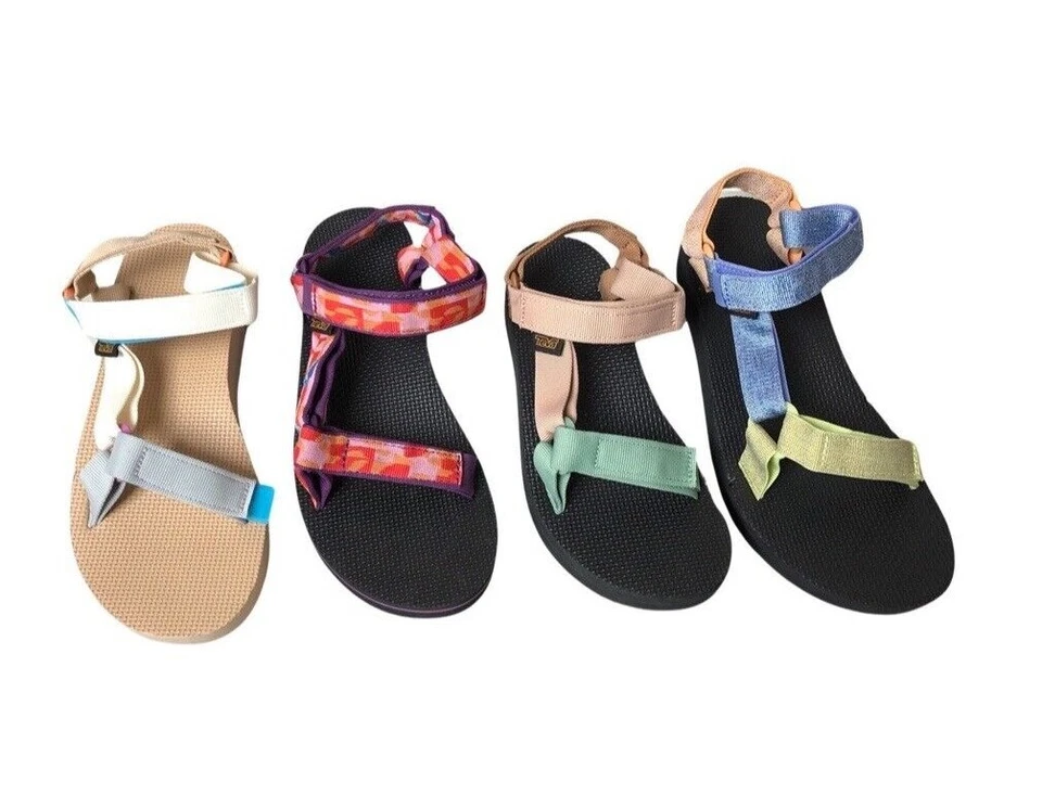 Sandalias de senderismo Teva para mujer de forma media con plataforma universal 1090969 Foto 1 de 1