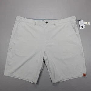 Fundamental Coast "A" Game Shark Fin Shorts Wicking Quick Dry DWR Men's Size 40 - Picture 1 of 10