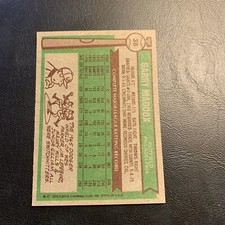 #38 Gary Maddox 1976 Topps  Baseball Card Cb7 garry  PHILADELPHIA PHILLIES 