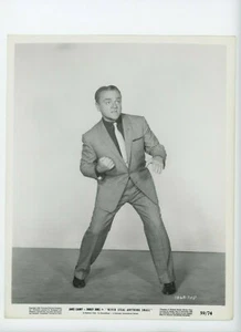 NEVER STEAL ANYTHING SMALL Original Movie Still 8x10 James Cagney 1959 25204 - Foto 1 di 2