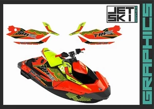 SEADOO SPARK TRIXX graphics set decals stickers kit for 2020 jet ski 2up 3up - Bild 1 von 2