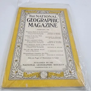 National Geographic Magazine February 1948 No Insert  - Picture 1 of 3