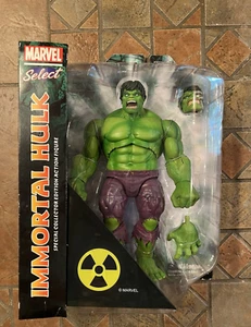 Figura Marvel Select IMMORTAL HULK Diamond Gentle Giant Studios - Imagen 1 de 5