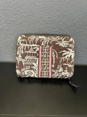 Nueva Funda Vera Bradley iPad - Imperial Toile Mini Laptop o Bolsa de Cosméticos Foto 1 de 4