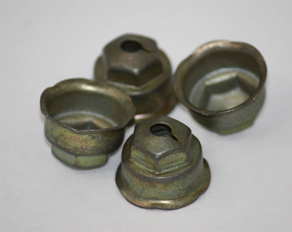NEW 1966 Plymouth B-Body Back Up Lamp Nuts - Image 1 of 1