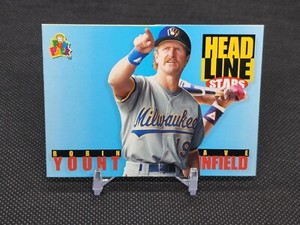 DAVE WINFIELD & ROBIN YOUNT ⚾️ 1994 Upper Deck Baseball Fun Pack #202 [Fold Out]