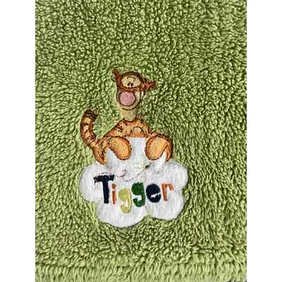 Manta bebé Disney Tigger verde nube Foto 1 de 4