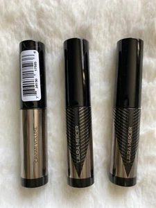 3 x Laura Mercier Caviar Volume Mascara - .10 Fl Oz Each - Picture 1 of 2