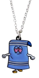South Park Towelie 1 Inch Tall Character Pendant Necklace - Picture 1 of 1