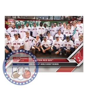 *VENTA PREVIA* Tarjeta 59 de los Medias Rojas de Boston - 2024 MLB TOPPS NOW® - Imagen 1 de 1