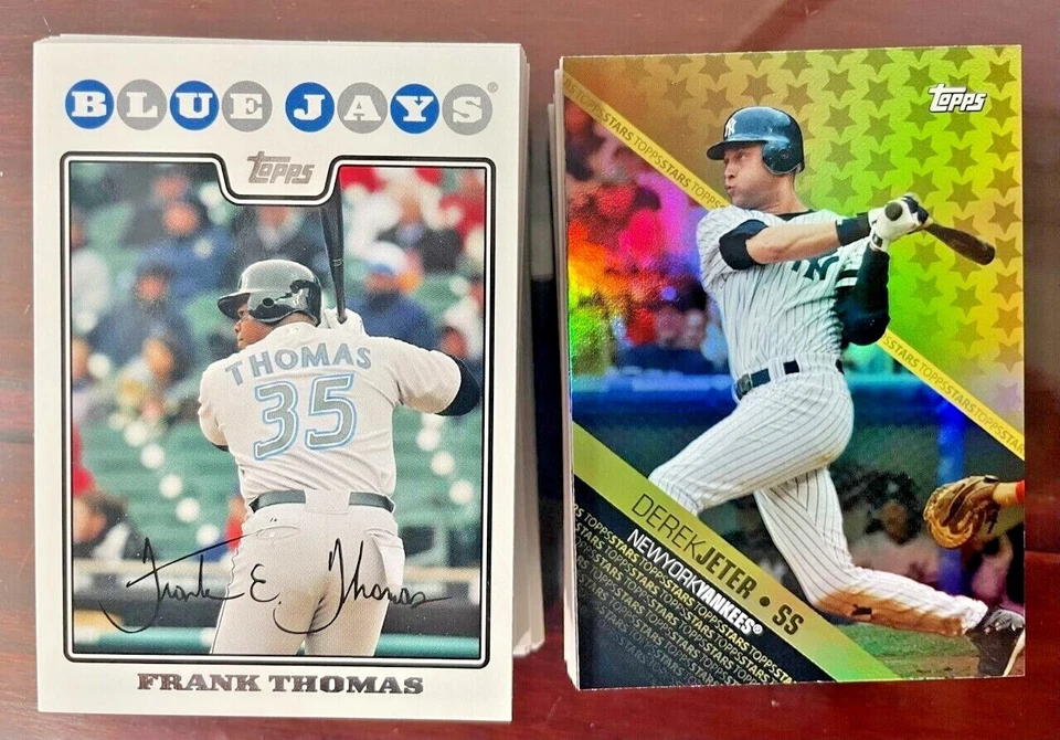 2008 Topps Baseball Card Singles, Inserts, and More! U Pick, 35 Cent Shipping! - Image 1 of 1