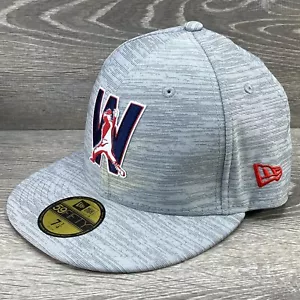 Men's New Era Gray Washington Nationals 2023 Clubhouse 59FIFTY Fitted Hat 7 1/4 - Picture 1 of 13