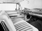 1959 Chevrolet Impala Sport Coupe Innenraum Presse Foto 8x10 Foto