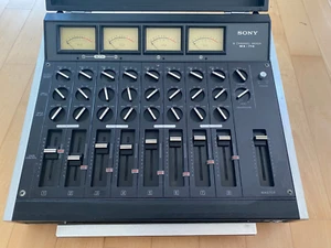 Vintage 1970s SONY MX 710 Analog Mic Pre 8 Channel Mixer - Bild 1 von 6