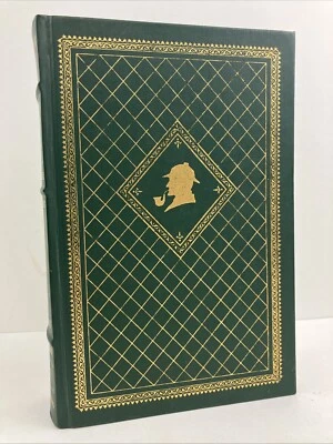 GREAT CASES OF SHERLOCK HOLMES Sir Arthur Conan Doyle Franklin Library Mystery - Image 1 of 4