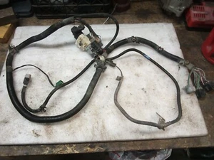 1998 RAM CUMMINS 24 VALVE PCM WIRING HARNESS P56020528AC MANUAL TRANS NV4500 PCM - Picture 1 of 24