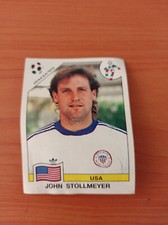 ITALY 90⚡️PANINI⚡ John Stollmeyer Chrome No. 106 �USA�️1990 World Football Championship