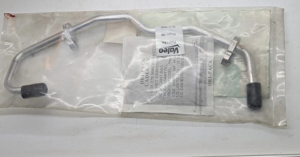 NEW Peugeot 206 CC Valeo Aircon High Pressure Hose Pipe Line 818408 - Image 1 of 1