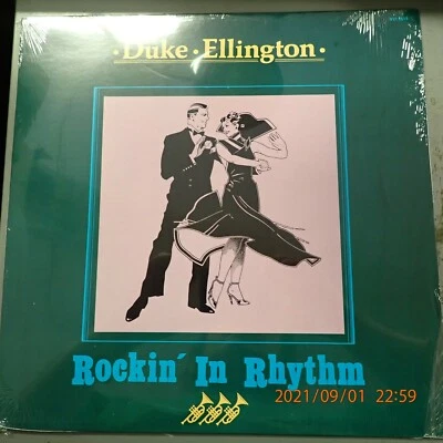 DUKE ELLINGTON Rockin' in Rhythm LP AVI RECORDS AVI Records ‎– AVI 8619 - Image 1 of 2
