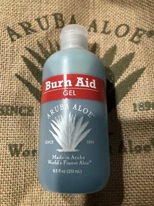 ARUBA ALOE~BURN AID GEL~SOOTHING~COOLING~HYDRATING~ 8.5oz~NEW - Picture 1 of 2