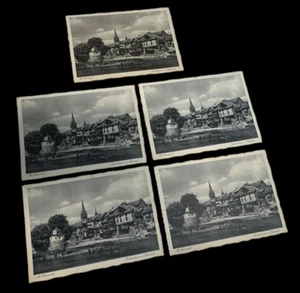 Antike Deutschland Deutsche Postkarte unbespielt Bad Kreuznach KG Verlag Fischerhaus Lot - Bild 1 von 7