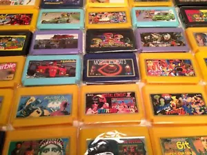 --MASSIVE FAMICOM GAMES LISTING-- FC Famiclone RARE - Picture 1 of 42