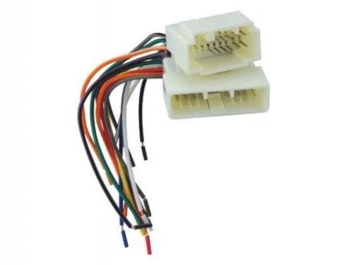 Scosche HA028 Car Stereo Connector - Honda Acura Isuzu - 1986-2011  Wire Harness - Image 1 of 1