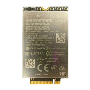 For ThinkPad X1C 12th T14 Gen5 2024 RM520N-GL 5G Module WWAN Card  5W11H85458 - Picture 1 of 1